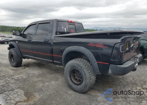 2010 Dodge Ram 2500 из США, поврежденный, VIN 3D7TT2CT5AG139503